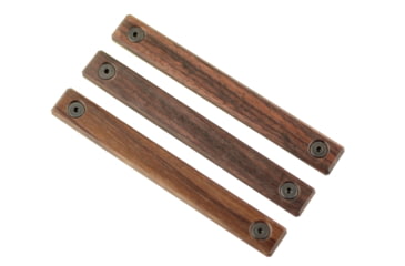 Image of Indignant Arms IA Classic MLOK Rail Panels, 2.0 Slots, Indian Rosewood Grip/Black Frame, rp-acc-ir-2.0