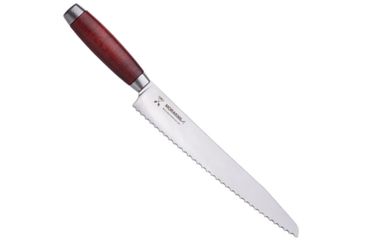 Image of Industrial Revolution Morakniv Classic 1891 Serrated Bread Knife, Red 9004982