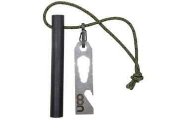 Image of Industrial Revolution Titan Fire Striker - Ferro Rod, Black, MT-FS-EDCKIT-BLACK