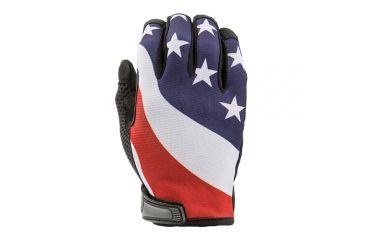 Image of US Flag - Unlined - Full Finger Gloves