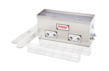 Image of Infante Ultrasonics S40 Gun Cleaning System, Stainless, IU-S40