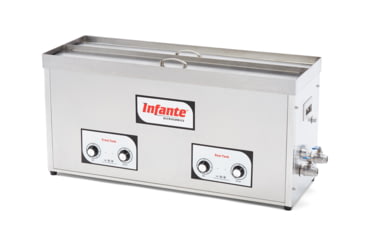 Image of Infante Ultrasonics S40 Gun Cleaning System, Stainless, IU-S40