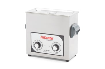 Image of Infante Ultrasonics S6 Gun Cleaning System, Stainless, IU-S6