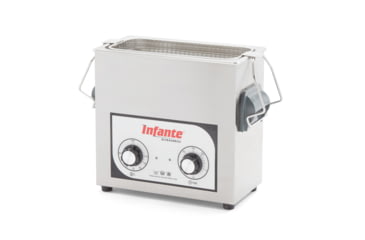 Image of Infante Ultrasonics S6 Gun Cleaning System, Stainless, IU-S6