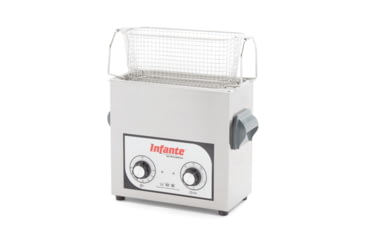 Image of Infante Ultrasonics S6 Gun Cleaning System, Stainless, IU-S6