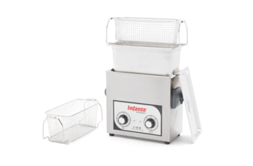 Image of Infante Ultrasonics S6 Gun Cleaning System, Stainless, IU-S6