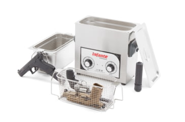 Image of Infante Ultrasonics S6 Gun Cleaning System, Stainless, IU-S6