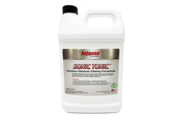 Image of Infante Ultrasonics Tonic Gun Cleaning Concentrate, White Bottle, IU-Sonic Tonic