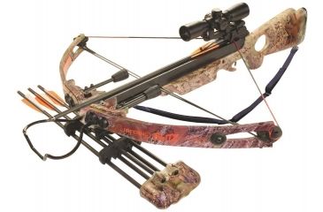 Image of Inferno Blitz Optimum Crossbow, w/Illuminated Reticle Scope, 100