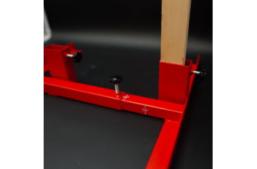Image of Infinite Defense Fixed Target Stand, Red, TSADJ