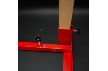 Image of Infinite Defense Adjustable Infinity Target Stand, Fixed, Red, TSADJ