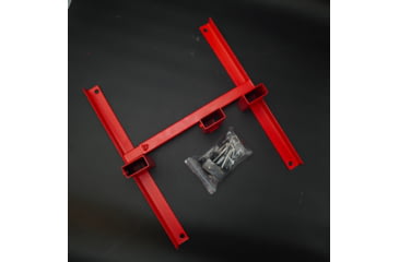 Image of Infinite Defense Adjustable Infinity Target Stand, Fixed, Red, TSADJ