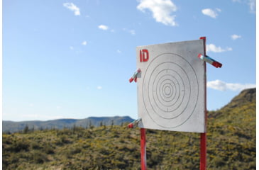 Image of Infinite Defense B6 Self-Healing Target, White, B6IT