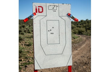 Image of Infinite Defense Gen 2 Infinity Target, Silhouette, White, SIL1
