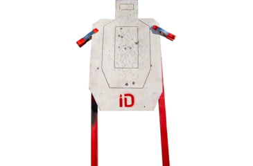 Image of Infinite Defense Gen 2 Infinity Target, Silhouette, White, SIL1