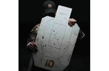 Image of Infinite Defense Infinity Target &amp; Adjustable Stand Bundle, White, ITSBP