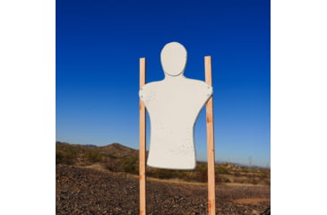 Image of Infinite Defense Infinity Torso Target, White, TORSO