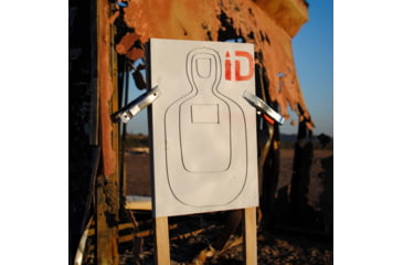 Image of Infinite Defense TQ-20 Infinity Target, White, TQ20