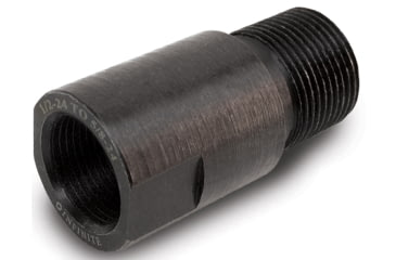 Image of Infinite Product Solutions 1/2-24 - 5/8-24 Thread Adapter, Black Oxide, 1224-5824-BS