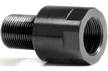 Image of Infinite Product Solutions 1/2-36 RH - 1/2-28 Thread Adapter, Black Oxide, 1236-1228-BSS