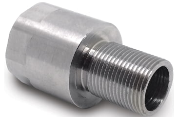 Image of Infinite Product Solutions 1/2-36 RH - 1/2-28 Thread Adapter, Polished Stainless Steel, 1236-1228-SS