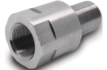 Image of Infinite Product Solutions 1/2-36 RH - 1/2-28 Thread Adapter, Polished Stainless Steel, 1236-1228-SS