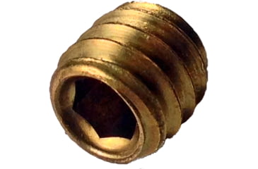 Image of Infinite Product Solutions 1/4x20 Brass Set Screw Replacement, Brass, 1420-SCREW