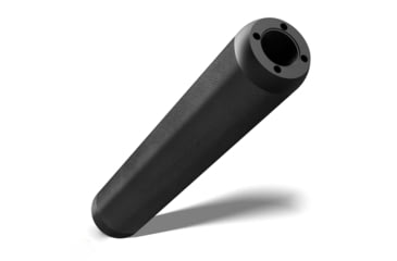 Image of Infinite Product Solutions 12in Redirect Compensator, Graphite Black Cerakote, Knurled, SRS-12IN-KN-H146-CR