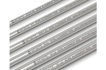Image of Infinite Product Solutions 17-4 H900 Bore Alignment Rod, Raw Stainless Steel, .223 Remington/5.56x45mm NATO, BAR-174-H900-556