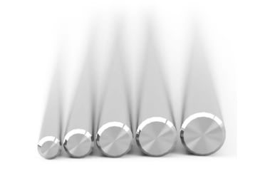 Image of Infinite Product Solutions 17-4 H900 Bore Alignment Rod, Raw Stainless Steel, .223 Remington/5.56x45mm NATO, BAR-174-H900-556