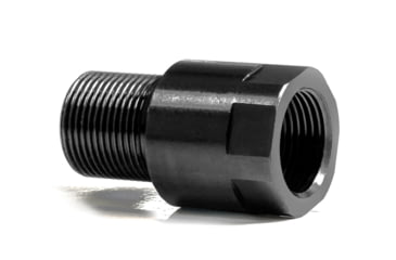 Image of Infinite Product Solutions 9/16-24 - .578-28 RH Thread Adapter, Black Oxide, 916RH-578-BSS