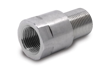 Image of Infinite Product Solutions 9/16-24 - .578-28 RH Thread Adapter, Polished Stainless Steel, 916RH-578-SS