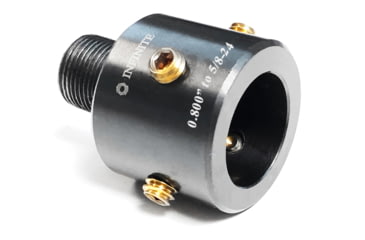 Image of Infinite Product Solutions Gen 1 .800 Bull - 5/8-24 Slip-On Adapter, Black, 800-5824-BS