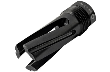 Image of Infinite Product Solutions Gen 1 QD 3-Prong Flash Hider, .22 Hornet, 1/2x20, Black Oxide, G1-4140-BOG-1220-CW