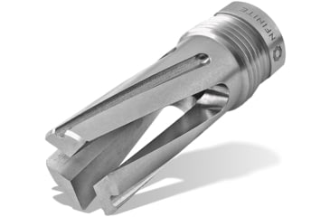 Image of Infinite Product Solutions Gen 1 QD 3-Prong Flash Hider, .22 Hornet, 1/2x20, Natural Stainless Steel, FH-3PRG-G1-303-U-1220-CW