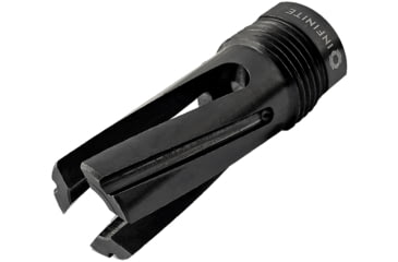 Image of Infinite Product Solutions Gen 1 QD 3-Prong Flash Hider, .30 Carbine/.308 Winchester/.300 AAC Blackout/.300 Winchester Magnum, 5/8x24, Black Oxide, G1-4140-BOG-5824-CW