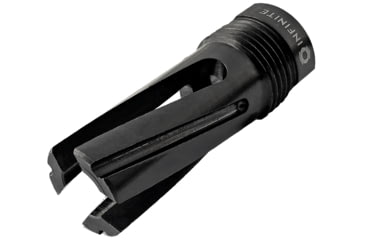 Image of Infinite Product Solutions Gen 1 QD 3-Prong Flash Hider, 6.5mm Creedmoor, 5/8x24, Black Oxide, G1-4140-BOG-5824-65-CW