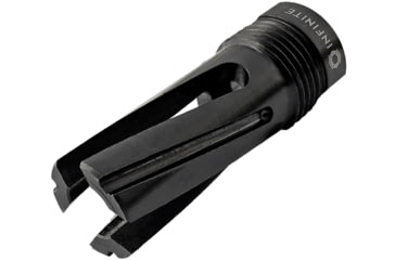 Image of Infinite Product Solutions Gen 1 QD 3-Prong Flash Hider, 7.62x39mm, M14 x 1 LH, Black Oxide, G1-4140-BOG-14LH-CW