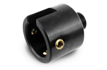 Image of Infinite Product Solutions Gen 1 Ruger Mark 2/3/4 Bull - 1/2-28 Slip-On Adapter, Black, MK3-1228-BS