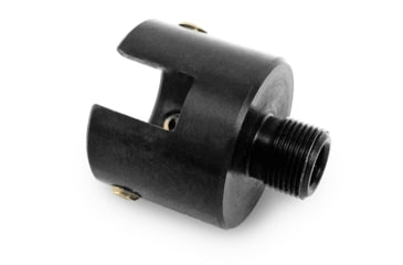 Image of Infinite Product Solutions Gen 1 Ruger Mark 2/3/4 Bull - 1/2-28 Slip-On Adapter, Black, MK3-1228-BS