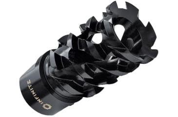 Image of Infinite Product Solutions Gen 1 Walking Dead Flash Hider, 7.62x39mm, M14 x 1 LH, Black Oxide, 14LH-WLK-BSS-CW