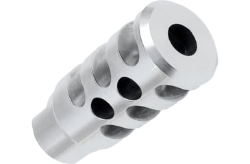 Image of Infinite Product Solutions Gen 1 X-Treme Muzzle Brake, M14 x 1, Natural Stainless Steel, 14RH-XTREME-SS-CW