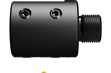 Image of Infinite Product Solutions Gen 2 Standard Ruger Slip-On Adapter, Black Nitride, SO-1022-1228-174-NTD