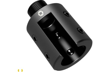 Image of Infinite Product Solutions Gen 2 Standard Ruger Slip-On Adapter, Black Nitride, SO-1022-1228-174-NTD