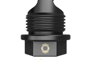 Image of Infinite Product Solutions Gen 4 QD 3-Port Muzzle Brake, 7.62x39mm, M14 x 1 LH, Black Nitride, G4-174-NTD-14LH-CW