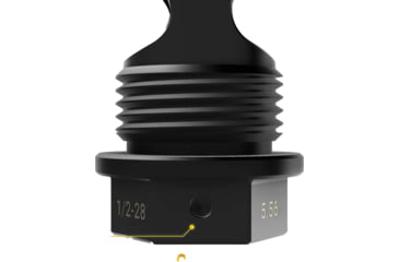 Image of Infinite Product Solutions Gen 4 QD 3-Port Muzzle Brake, 7.62x39mm, M14 x 1 LH, Black Nitride, G4-174-NTD-14LH-CW