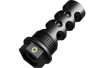 Image of Infinite Product Solutions Gen 3 QD 3-Port Muzzle Brake, 7.62x39mm, M14 x 1 LH, Black Nitride, PRTG3174NTD-14LH-CW