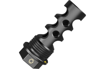 Image of Infinite Product Solutions Gen 3 QD 3-Port Muzzle Brake, 7.62x39mm, M14 x 1 LH, Black Nitride, PRTG3174NTD-14LH-CW
