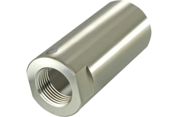 Image of Infinite Product Solutions Light Titanium QD Sound Redirect Sleeve, Polished Titanium, 2.25in, SRS-25IN-TI5-U-LT