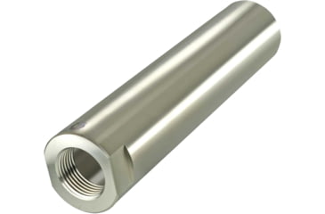 Image of Infinite Product Solutions Light Titanium QD Sound Redirect Sleeve, Polished Titanium, 6in, SRS-6IN-TI5-U-LT